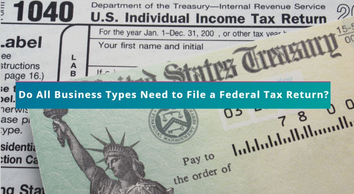 Do All Business Types Need to File a Federal Tax Return? ProBooks NY