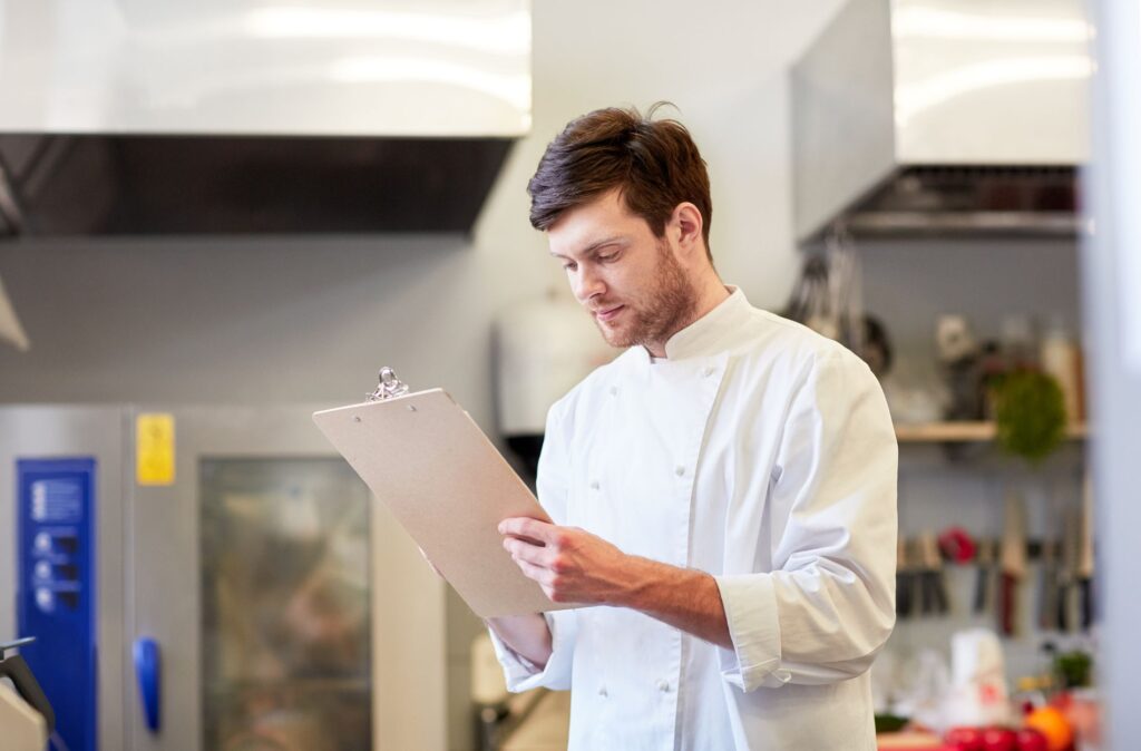 restaurant inventory